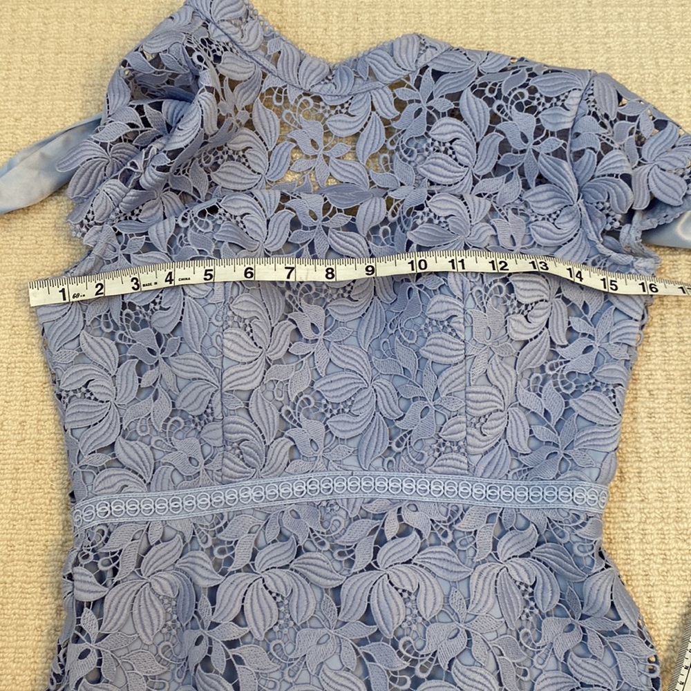 Ever New Melbourne Chessie Open Back Lace dress 2 - Picture 14 of 14